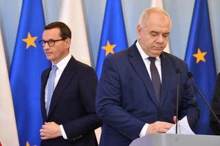 Posiedzenie „dyscyplinujące” prezydium komitetu politycznego PiS. Na dywaniku m.in. Morawiecki i Sasin