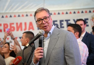 Vučić u Jadranskoj Lešnici