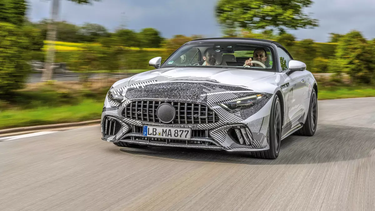 Mercedes-AMG SL