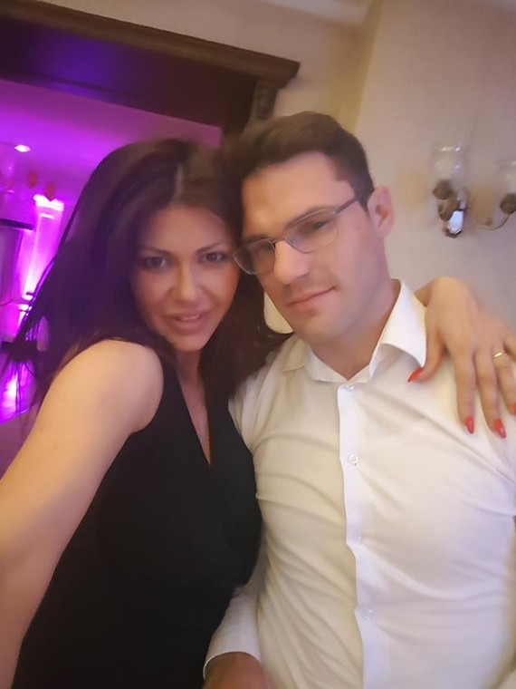 Iwona Węgrowska i Maciej Marcjanik