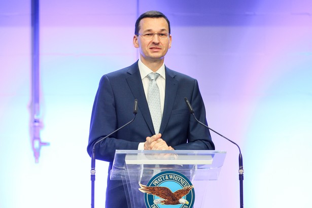 Morawiecki zwrócił zarazem uwagę, że nie było dotąd jednoznacznego sygnału ze strony agencji Moody's, jaką zamierza podjąć decyzję w sprawie ratingu Polski. "Chciałbym, byśmy byli traktowani poważnie przez agencje ratingowe" - powiedział.