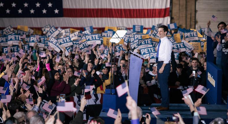 Pete Buttigieg announces official start to 2020 campaign