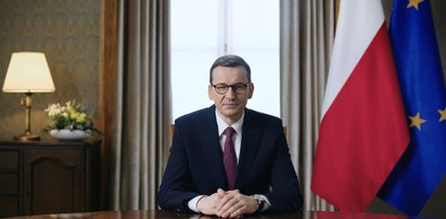 Premier złożył życzenia świąteczne. "Ten rok był dla mnie lekcją pokory"