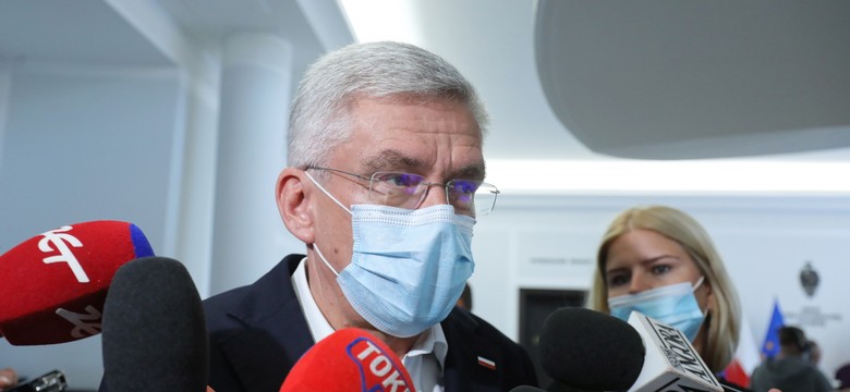 Co dalej z odbudową Pałacu Saskiego? Karczewski dziękuje Senatowi