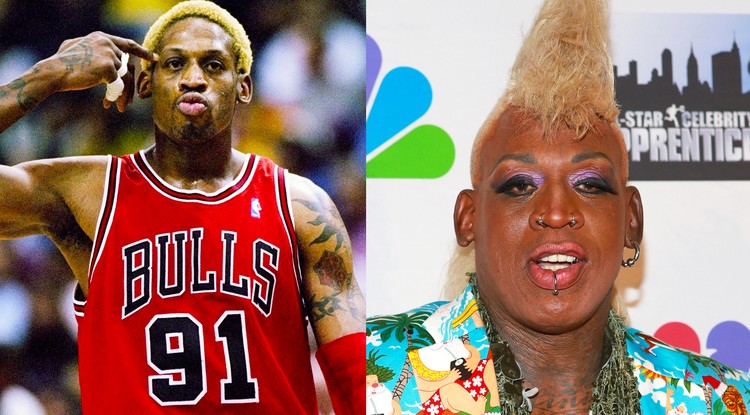 A hírhedt Dennis Rodman!