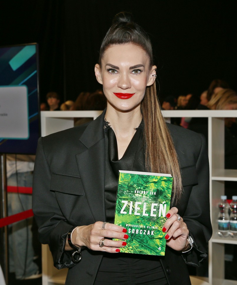 Małgorzata Oliwia Sobczak napisała nową część "Kolorów zła" - to "Zieleń"
