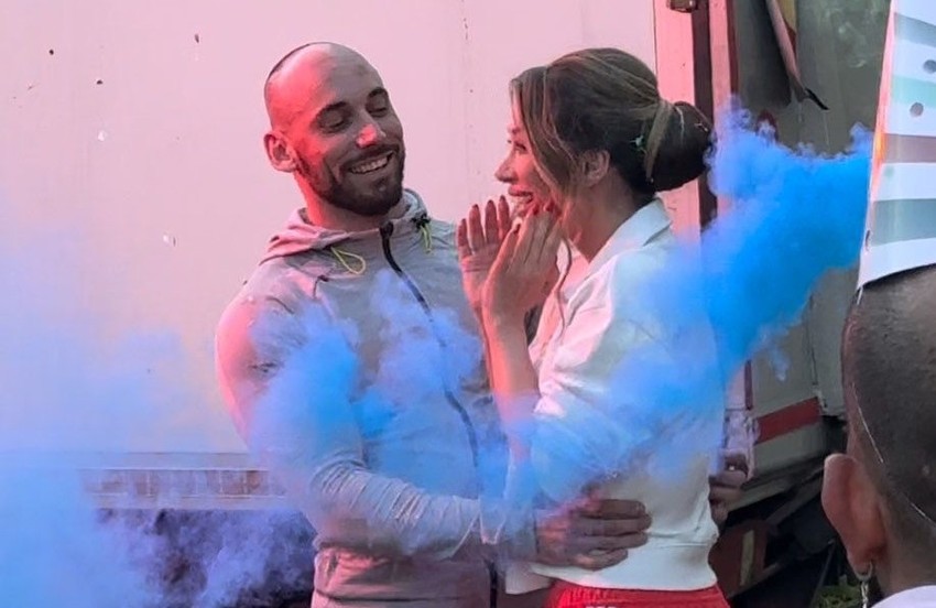 Tea Tairović sa momkom