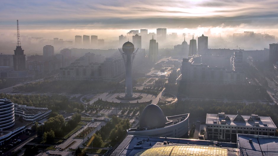 Panorama Astany / Nur-Sultan