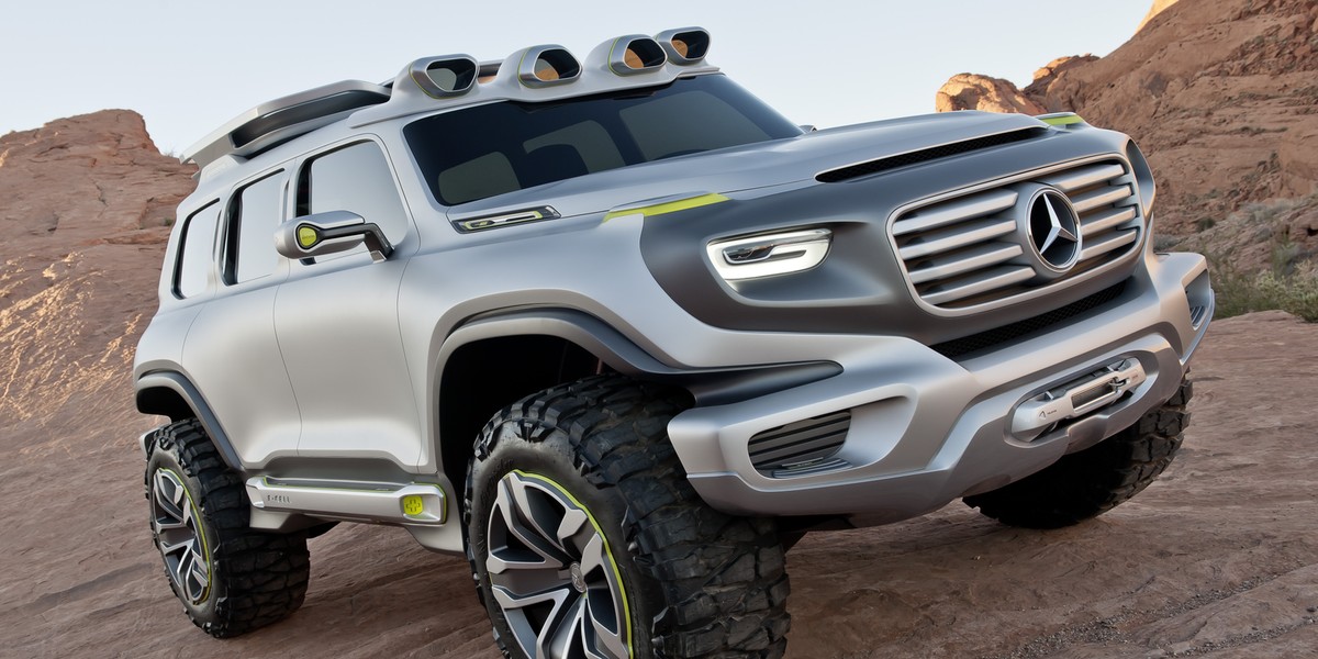 Mercedes Benz Ener G Force