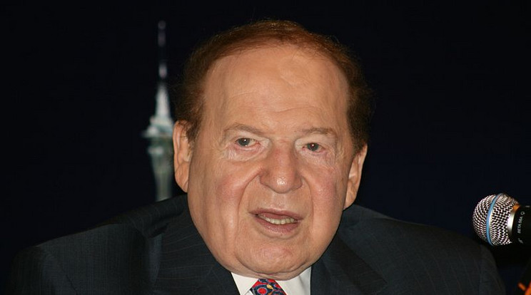 Sheldon Adelson, a Las Vegas Sands elnöke és vezérigazgatója múlt szerdán 87 évesen halt meg /Fotó: Wikipédia 