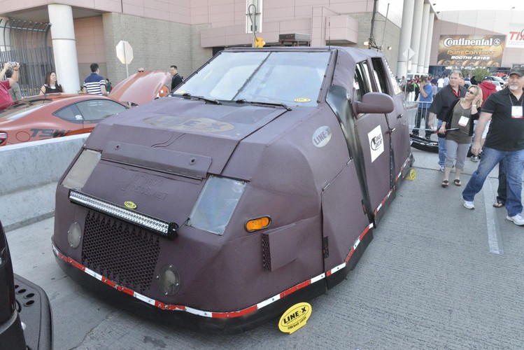 SEMA Show 2012 w Las Vegas