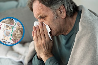 Płatnik wypłaca zasiłek chorobowy przy nieprzerwanej chorobie także w nowym roku