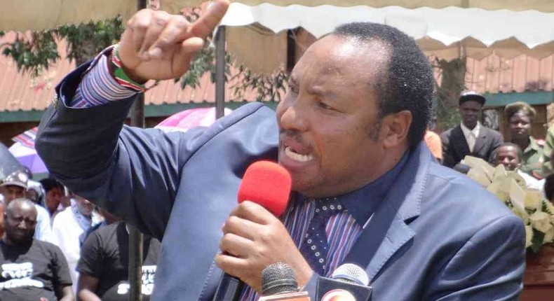 Governor Ferdinand Waititu