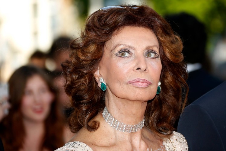 Sophia Loren na premierze nowego filmu braci Dardenne w Cannes