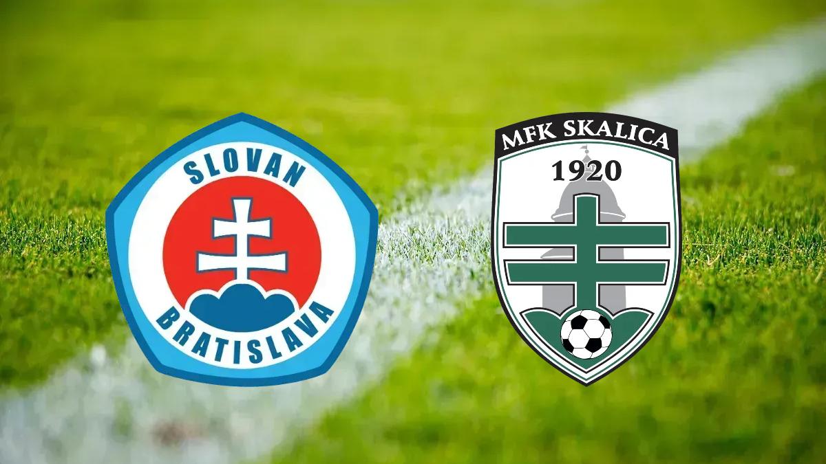 LIVE: ŠK Slovan Bratislava - MFK Skalica / Fortuna liga | Šport.sk