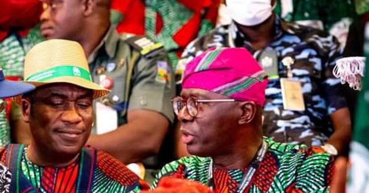 Sanwo-Olu charges APC National Chairman on 2023 victory - Vimarsana News