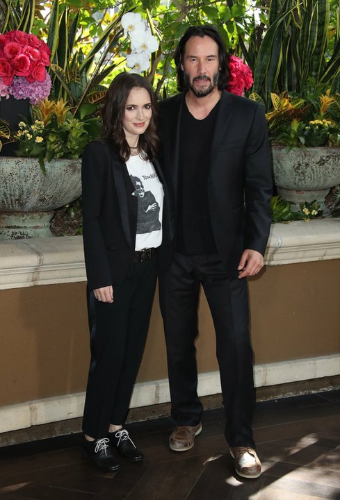 Aktorskie duety w Hollywood: Winona Ryder i Keanu Reeves 