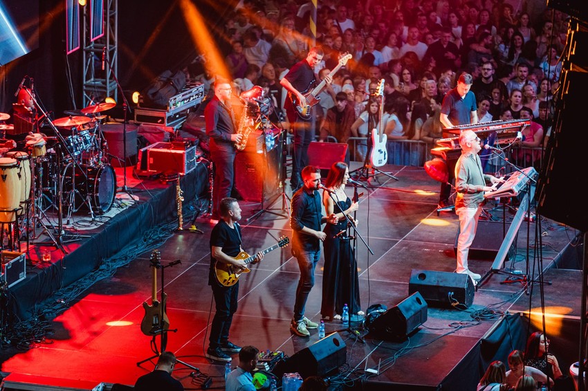Saša Matić održao koncert u Vrnjačkoj Banji 