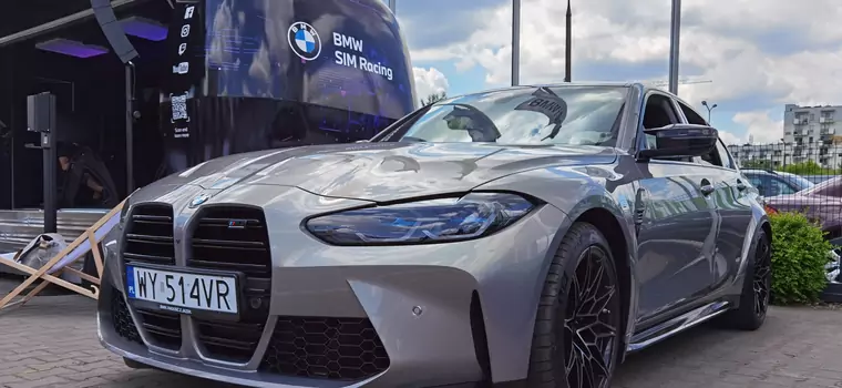 Wirtualne ściganie za kierownicą BMW - emocje jak na południowej pętli Nürburgringu