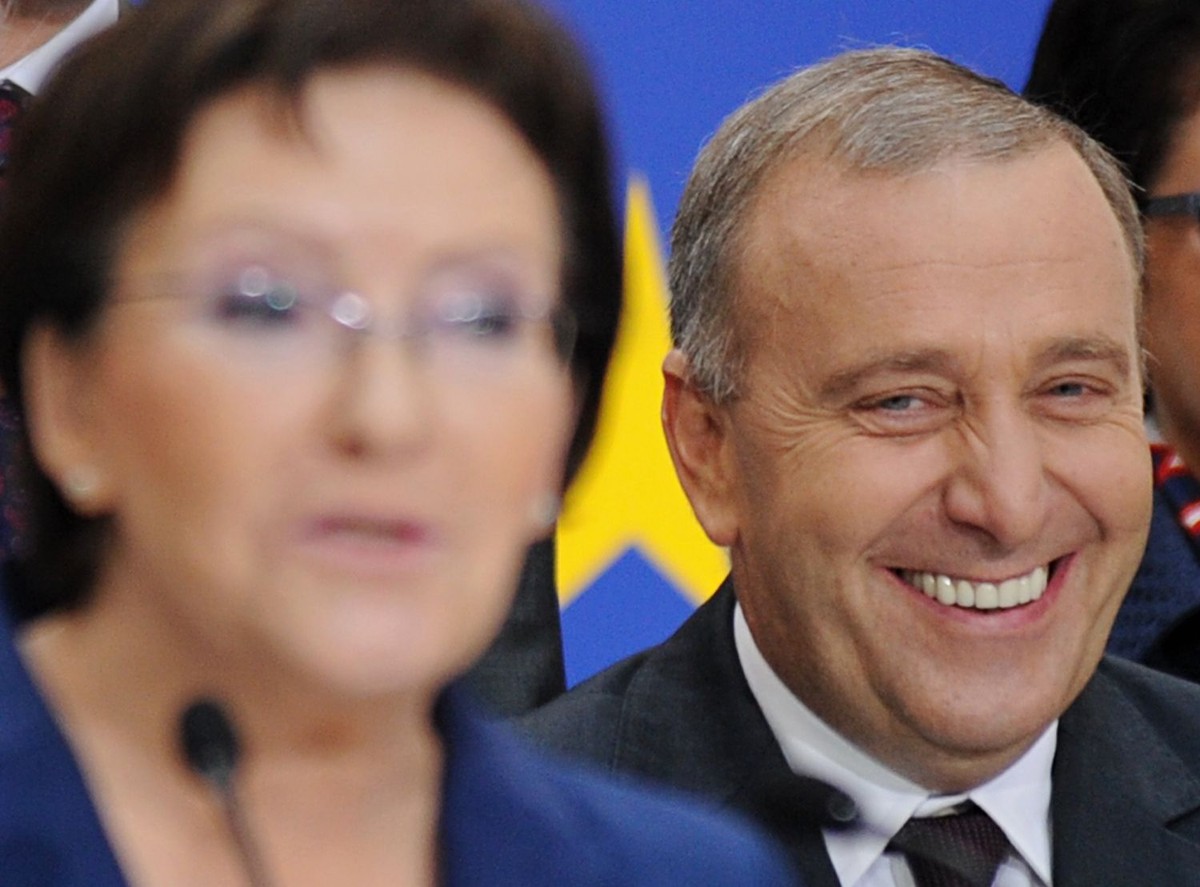 Ewa Kopacz i Grzegorz Schetyna