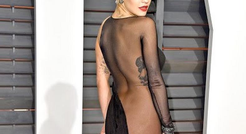 Pop singer, Rita Ora opens up on her dislike for undies