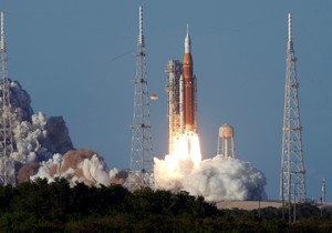 lansiranje rakete nasa