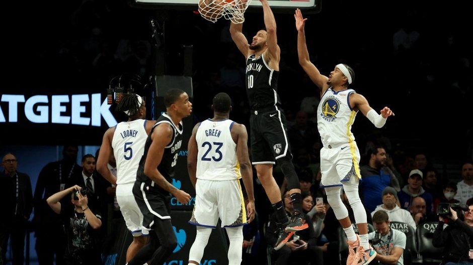 Brooklyn Nets - Golden State Warriors 