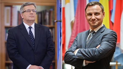 Bronisław Komorowski i Andrzej Duda