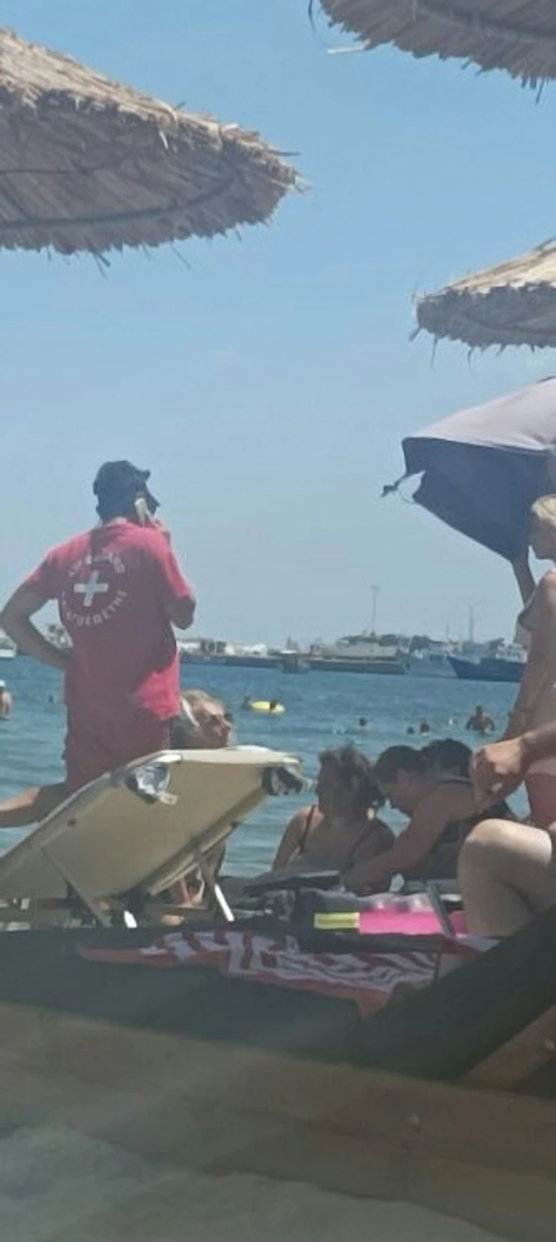 Spasavanje čoveka u Stavrosu