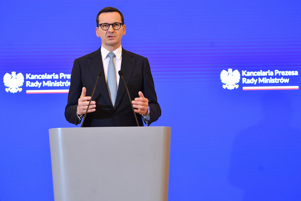 Premier Mateusz Morawiecki