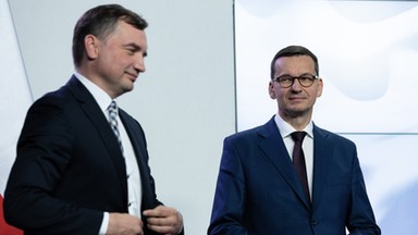 Kulisy kolejnej awantury w rządzie. Ziobro blokuje Morawieckiego