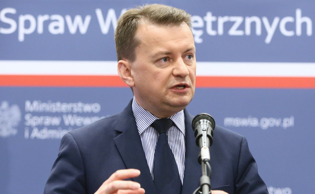 Błaszczak: Ja nie narażę Polski na zagrożenie i będę w tym konsekwentny