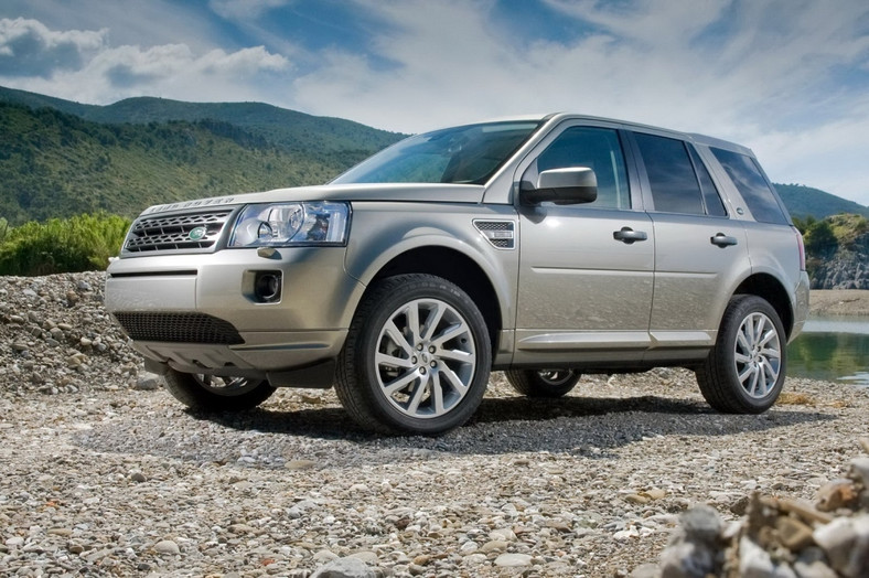 Land Rover Freelander po liftingu