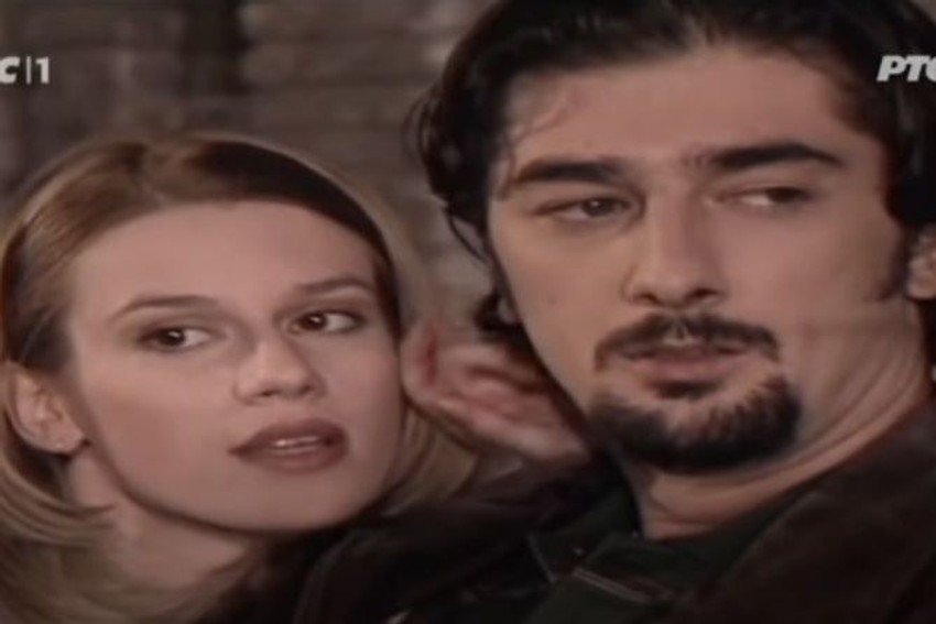 Mina i Vojin u seriji "Porodično blago"