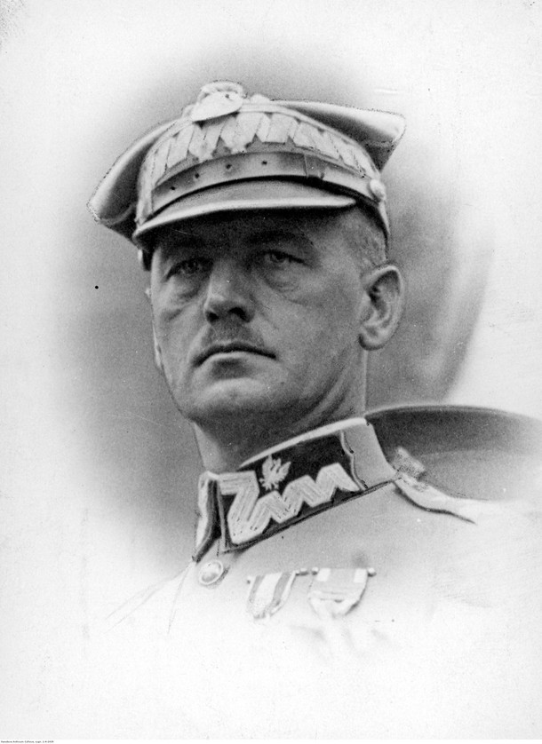 Generał Władysław Sikorski, minister spraw wojskowych, 1925 r.