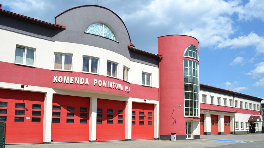 Komenda straży pożarnej w Biłgoraju
