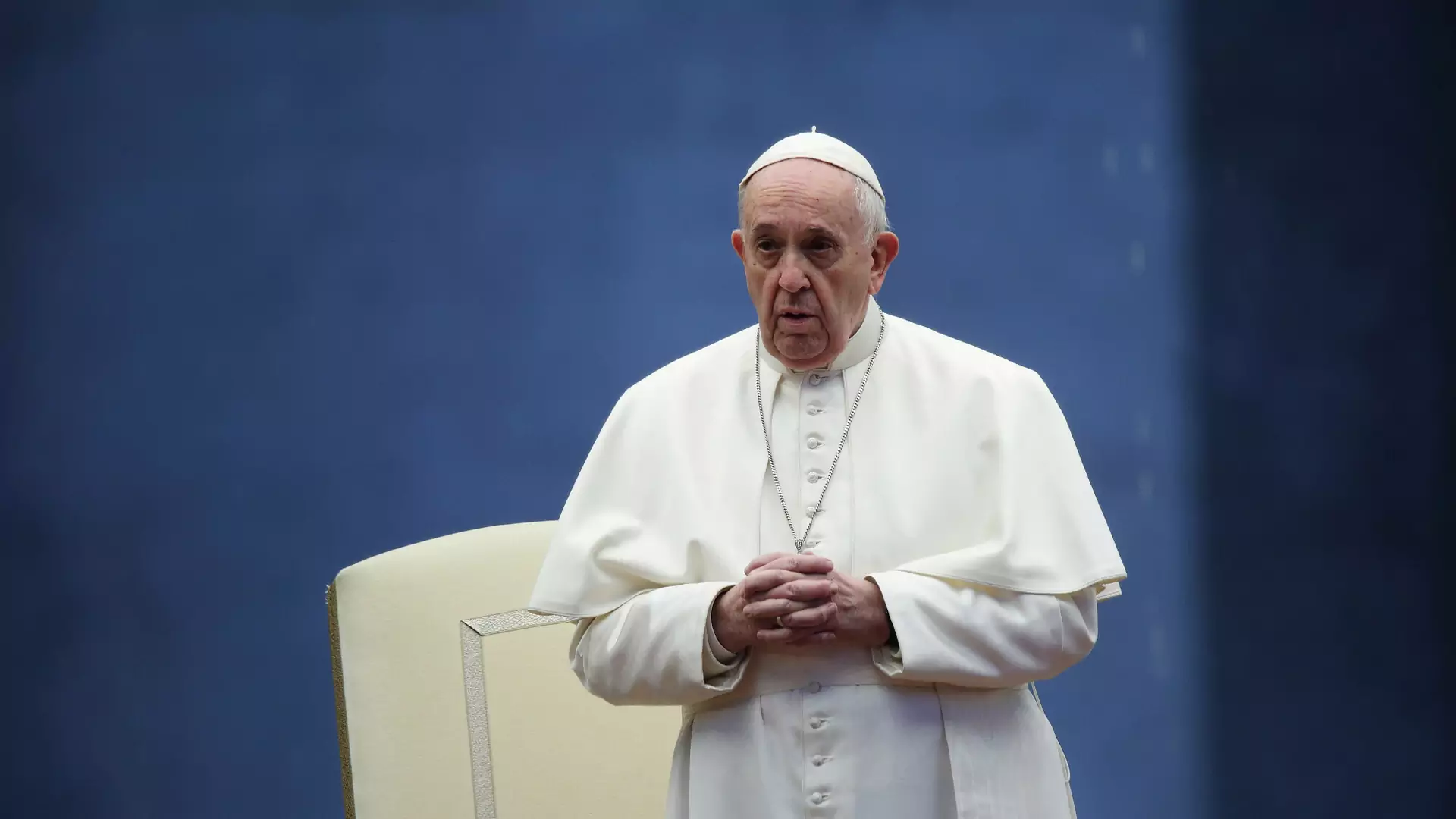 "To niedozwolone". Watykan orzekł ws. błogosławieństwa dla związków jednopłciowych
