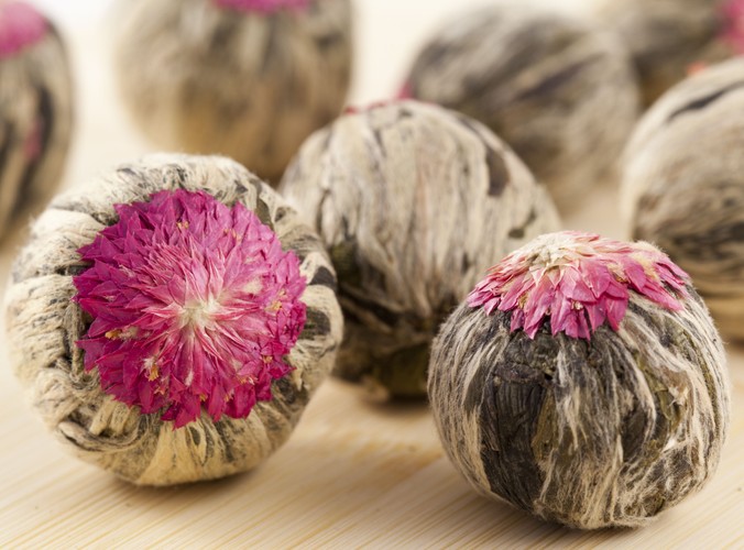 Suszone kwiaty jaśminu