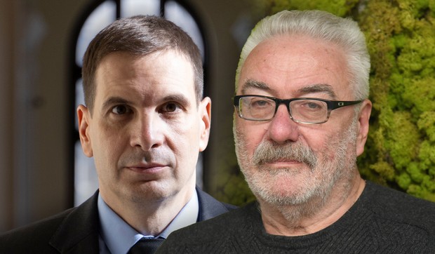 Miloš Jovanović i Branimir Nestorović