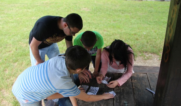 Aktivnosti u prirodi foto Dnevni boravak za decu i mlade - IAN Telecentar