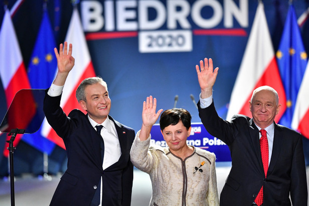 Bożena Szubińska, Robert Biedroń, Janusz Zemke