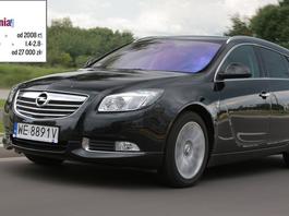 Opel Insignia I - trwała, ale nie bez wad