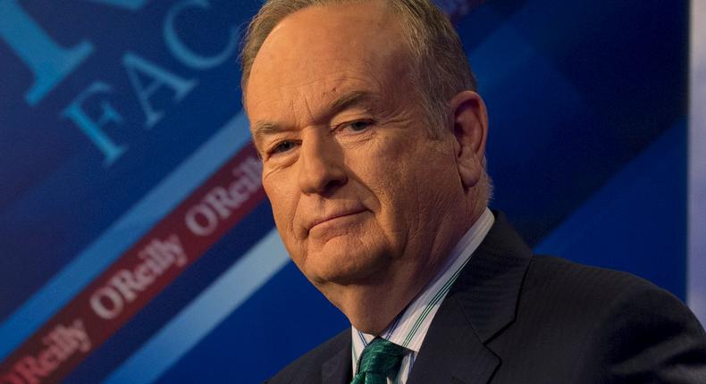 Bill O'Reilly.