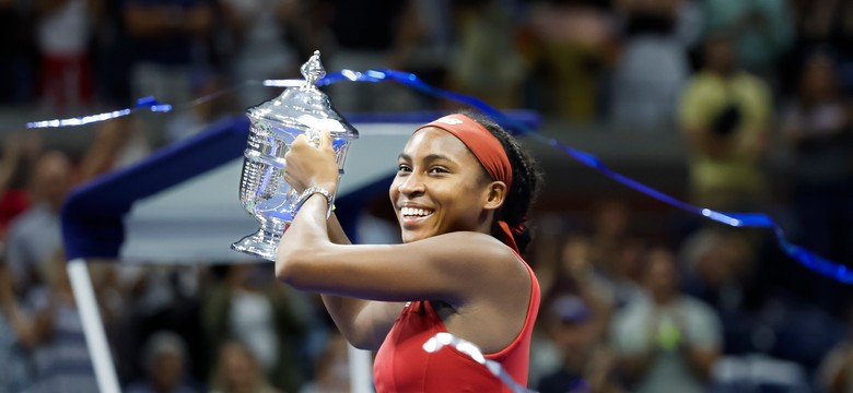 Coco Gauff wygrała US Open. Amerykanka zarobiła 3 miliony dolarów