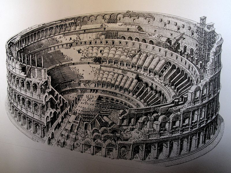 Szkic Koloseum