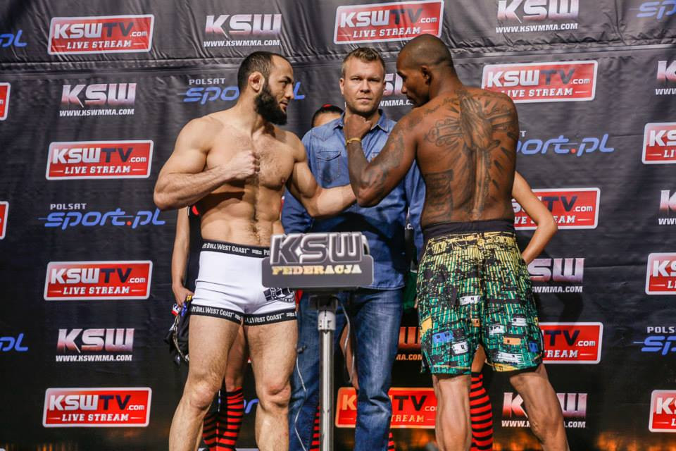 Ważenie przed KSW25