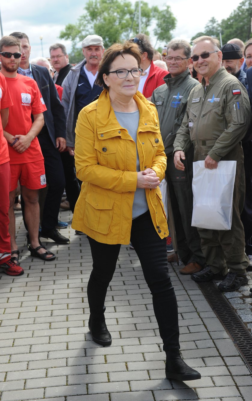 Premier Ewa Kopacz