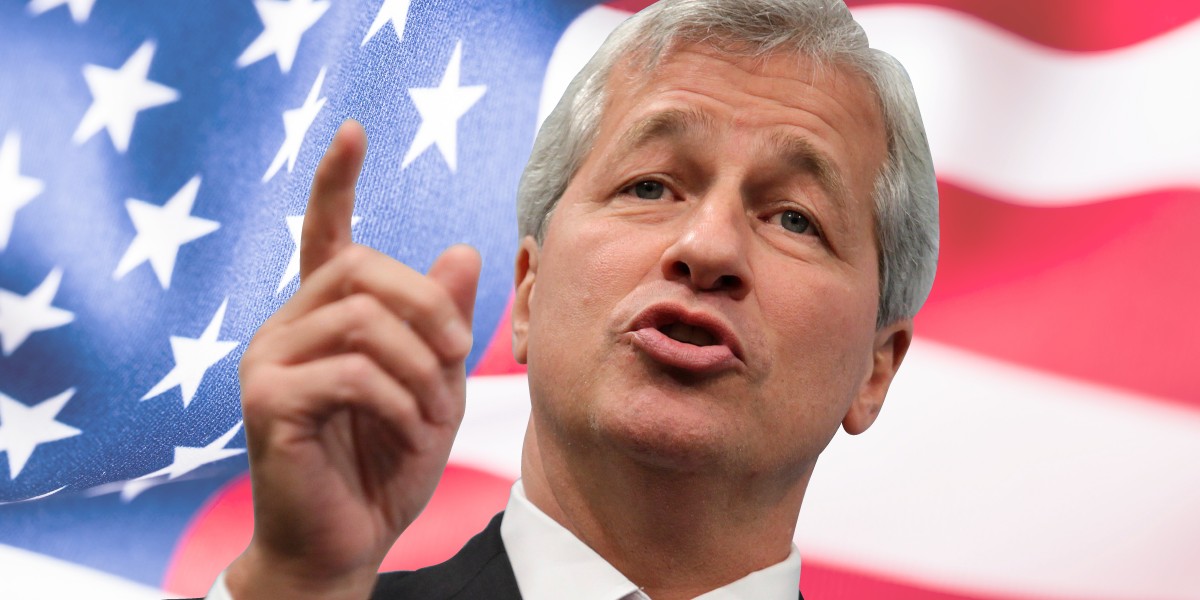 Trump is reportedly considering JPMorgan CEO Jamie Dimon for Treasury secretary