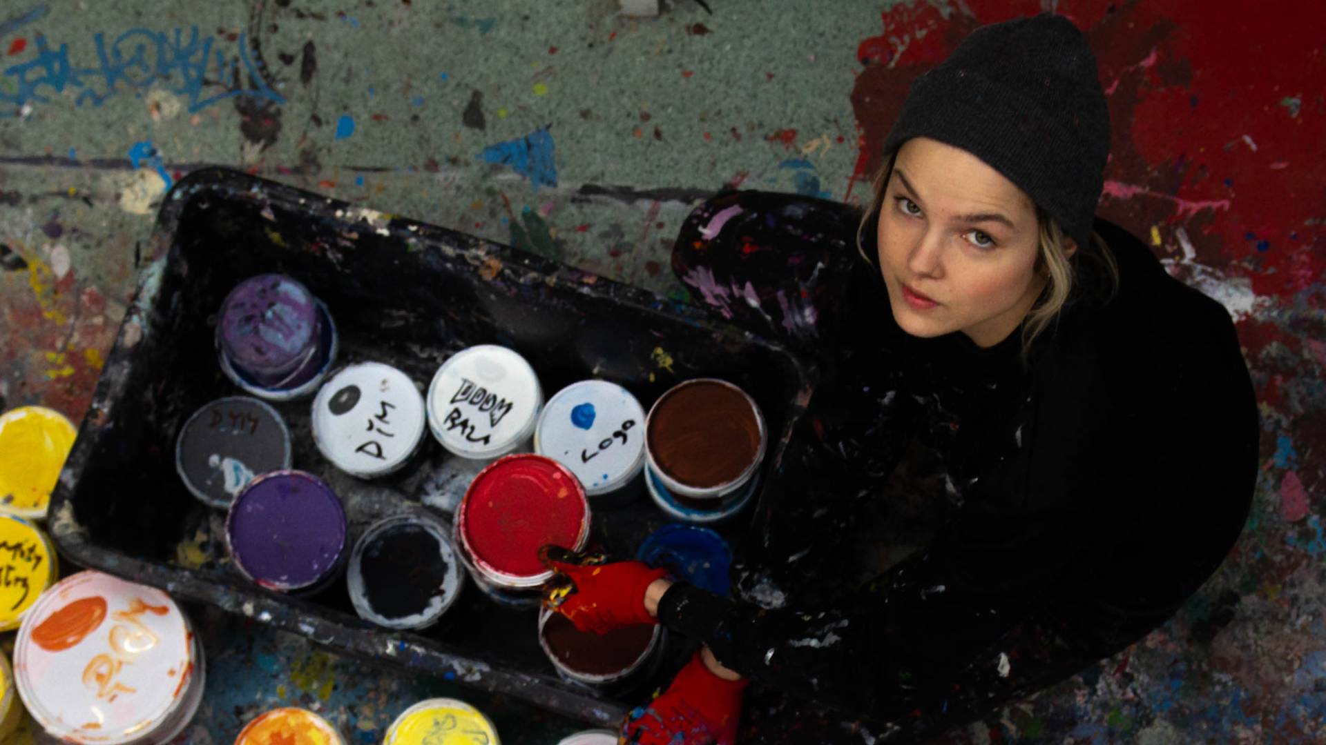 Emilia od 6 lat maluje murale. "Wiedźmin był jednym z naszych najtrudniejszych projektów"