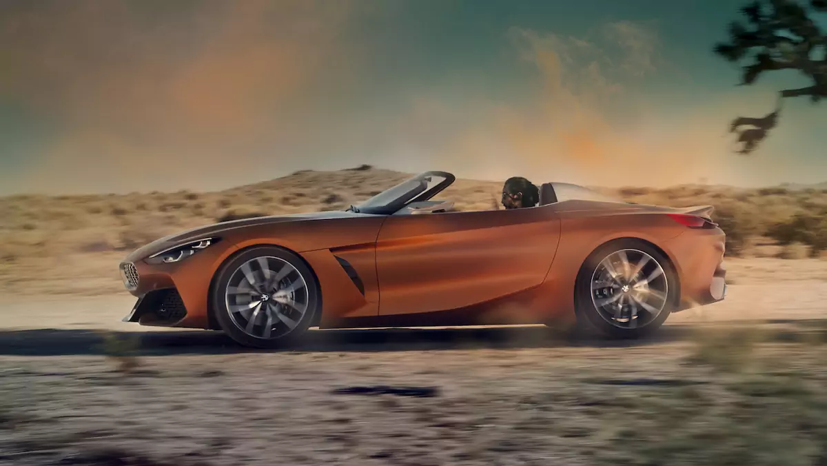 BMW Concept Z4